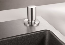 Ручка управления клапаном-автоматом Blanco нержавеющая сталь матовая полировка 222118