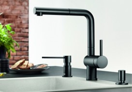 Ручка управления клапаном-автоматом Blanco черный матовый 238688