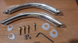 Ручки для ванны Roca Princess 2 шт хром A526804310