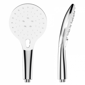 Ручной душ на держателе GRB Hidromasaje Snow хром 05040001