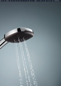 Ручний душ на тримачі Grohe Quickfix Vitalio Comfort 110 3-режимний хром 26176001