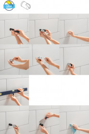 Ручний душ на тримачі Grohe Quickfix Vitalio Comfort 110 3-режимний хром 26176001