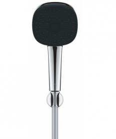 Ручний душ на тримачі Grohe Quickfix Vitalio Comfort 110 3-режимний хром 26176001