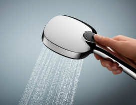 Ручной душ на держателе Grohe Quickfix Vitalio Comfort 110 2-режимный хром 26399001