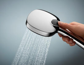 Ручний душ на тримачі Grohe Quickfix Vitalio Comfort 110 2-режимний хром 26399001