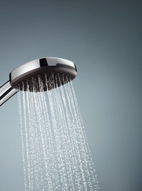 Ручной душ на держателе Grohe Quickfix Vitalio Comfort 110 2-режимный хром 26399001