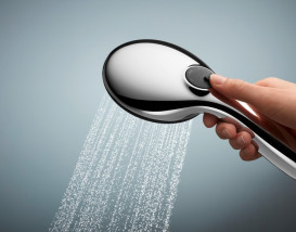 Ручний душ на тримачі Grohe Quickfix Vitalio Start 110 3-режимний хром 26769001