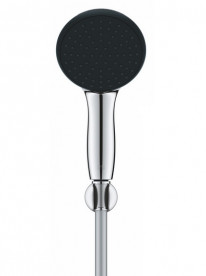 Ручний душ на тримачі Grohe Quickfix Vitalio Start 110 1-режимний хром 27944001