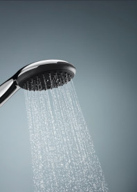 Ручний душ на тримачі Grohe Quickfix Vitalio Start 110 1-режимний хром 27944001