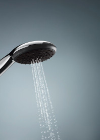 Ручной душ на держателе Grohe Quickfix Vitalio Start 110 2-режимный хром 27950001