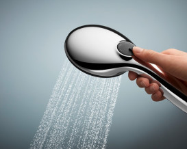 Ручной душ на держателе Grohe Quickfix Vitalio Start 110 2-режимный хром 27950001