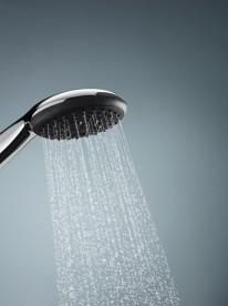 Ручной душ на держателе Grohe Quickfix Vitalio Start 110 2-режимный хром 27950001