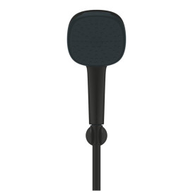 Ручной душ на держателе Grohe Quickfix Vitalio Comfort 110 2-режимный черный матовый 263992431