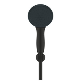 Ручной душ на держателе Grohe Quickfix Vitalio Start 100 2-режимный черный матовый 279502431