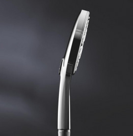 Ручной душ на держателе Grohe Rainshower Smartactive 130 3-режимный хром 26580000