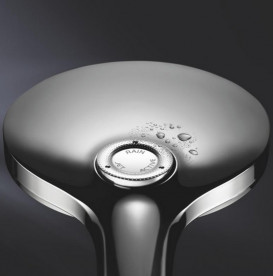 Ручной душ на держателе Grohe Rainshower Smartactive 130 3-режимный хром 26580000