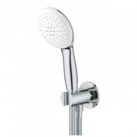 Ручной душ на держателе Grohe Tempesta 110 2-режимный хром 26406003