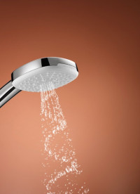 Ручной душ на держателе Grohe Tempesta Cube 110 3-режимный хром 27584003