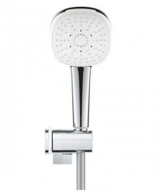 Ручной душ на держателе Grohe Tempesta Cube 110 3-режимный хром 27584003