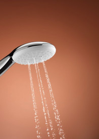 Ручной душ на держателе Grohe Tempesta 110 3-режимный хром 26920003