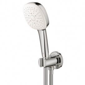 Ручний душ на тримачі Grohe Tempesta Cube 110 3-режимний хром 26910003
