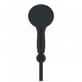 Ручной душ на держателе Grohe Tempesta 110 2-режимный черный матовый 261642433