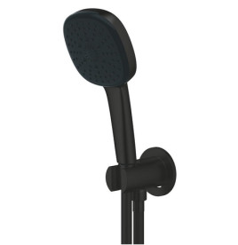 Ручний душ на тримачі Grohe Tempesta Cube 110 3-режимний чорний матовий 269102433