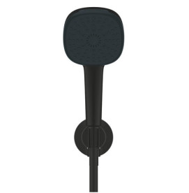Ручний душ на тримачі Grohe Tempesta Cube 110 3-режимний чорний матовий 269102433