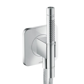 Ручной душ на держателе Hansgrohe Axor Citterio C 2-режимный хром 49626000