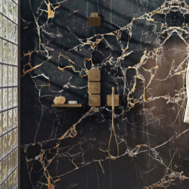 Ручной душ на держателе Hansgrohe Axor Citterio C 2-режимный матовая бронза 49626140