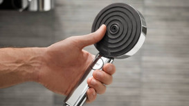 Ручной душ на держателе Hansgrohe Pulsify Select Relaxation 3-режимный хром 24303000