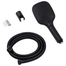 Ручний душ Kroner KRP SET Kubus-SCH800 чорний CV033362