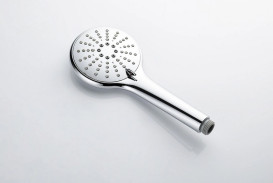 Ручной душ на штанге Аквародос Imperial IM-F03 3-режимный хром АР000040495