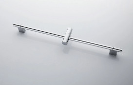 Ручной душ на штанге Аквародос Imperial IM-F03 3-режимный хром АР000040495