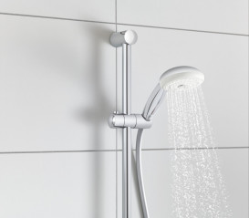 Ручний душ на штанзі Grohe New Tempesta 100 4-режимний хром 28593002