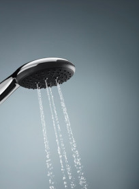 Ручний душ на штанзі Grohe QuickFix Vitalio Start 110 3-режимний хром 26032001