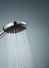 Ручний душ на штанзі Grohe QuickFix Vitalio Comfort 110 2-режимний хром 26929001