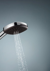 Ручний душ на штанзі Grohe QuickFix Vitalio Comfort 110 2-режимний хром 26929001