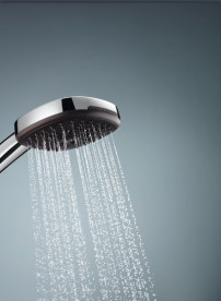 Ручний душ на штанзі Grohe QuickFix Vitalio Comfort 110 3-режимний хром 26932001