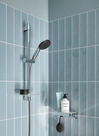 Ручний душ на штанзі Grohe QuickFix Vitalio Start 110 2-режимний хром 26952001