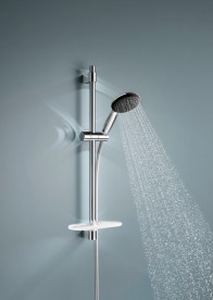 Ручний душ на штанзі Grohe QuickFix Vitalio Start 110 2-режимний хром 26952001