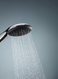 Ручний душ на штанзі Grohe QuickFix Vitalio Start 110 2-режимний хром 26952001