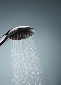 Ручной душ на штанге Grohe QuickFix Vitalio Start 110 2-режимный хром 26955001