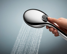 Ручний душ на штанзі Grohe QuickFix Vitalio Start 110 3-режимний хром 26956001