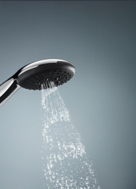 Ручний душ на штанзі Grohe QuickFix Vitalio Start 110 3-режимний хром 26956001