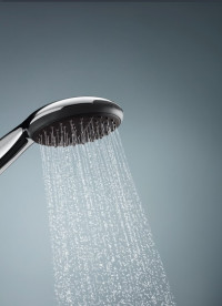 Ручний душ на штанзі Grohe QuickFix Vitalio Start 110 1-режимний хром 27942001