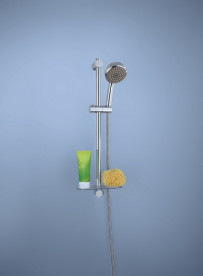 Ручной душ на штанге Grohe Quickfix Vitalio Comfort 100 2-режимный хром 26098000