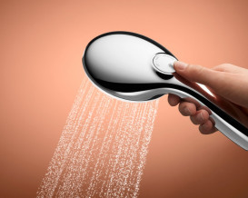 Ручной душ на штанге Grohe Tempesta 110 2-режимный хром 26162003