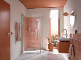 Ручний душ на штанзі Grohe Tempesta 110 1-режимний хром 27924003