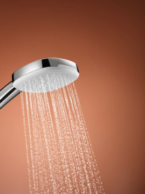 Ручной душ на штанге Grohe Tempesta Cube 110 2-режимный хром 26748003